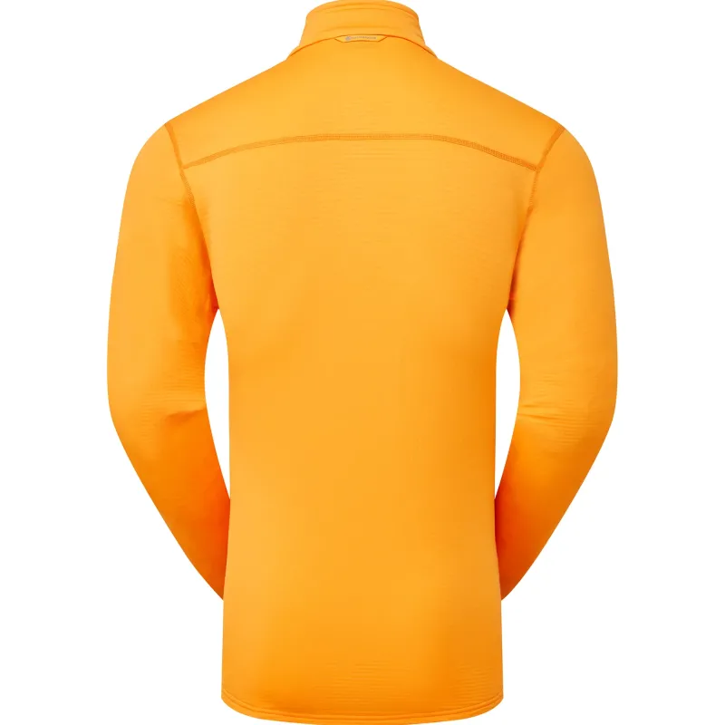 Montane Fleece & Mid Layer-Mens Protium Lite Pull-On - Nagami Orange