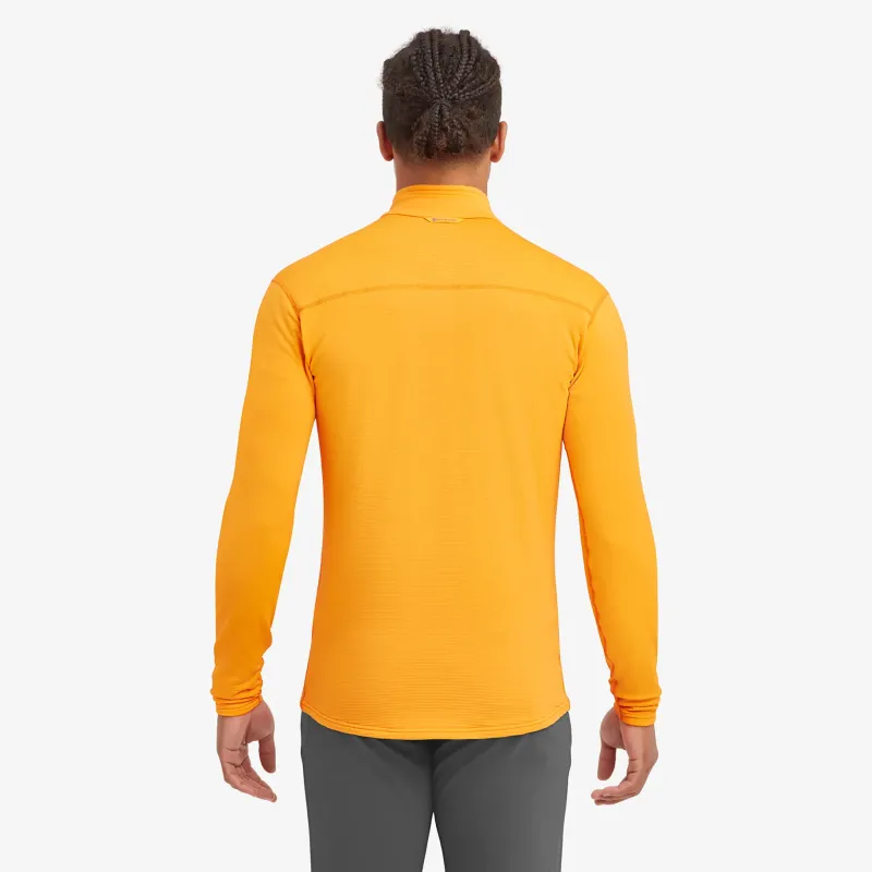 Montane Fleece & Mid Layer-Mens Protium Lite Pull-On - Nagami Orange