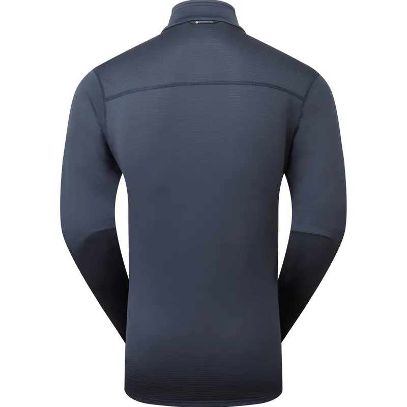 Montane Fleece & Mid Layer-Mens Protium Lite Pull-On - Eclipse Blue