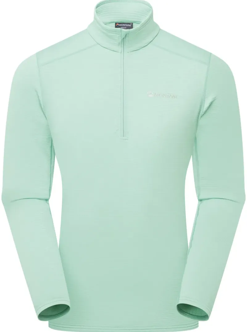Montane Fleece & Mid Layer-Mens Protium Lite Pull On - Sea Mist