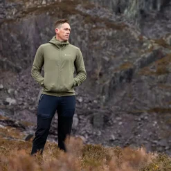 Montane Fleece & Mid Layer-Mens Protium XT Hoodie - Caper