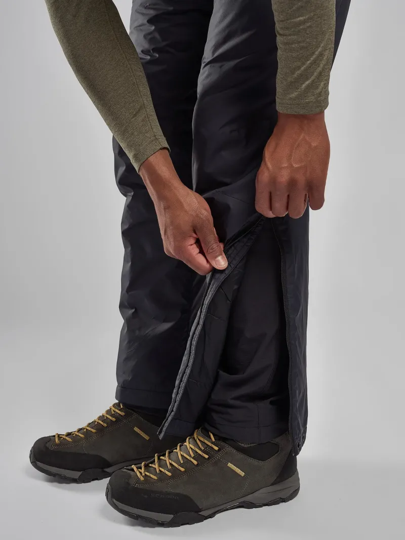 Montane Trousers & Leg Wear-Mens Respond Pants - Black