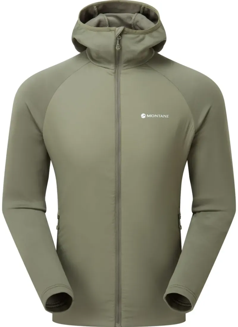 Montane Insulated Jackets-Mens Sirocco Lite Hoodie - Caper