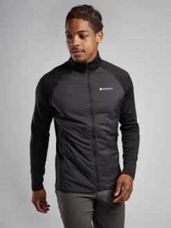 Montane Insulated Jackets-Mens Sirocco Lite Jacket - Black