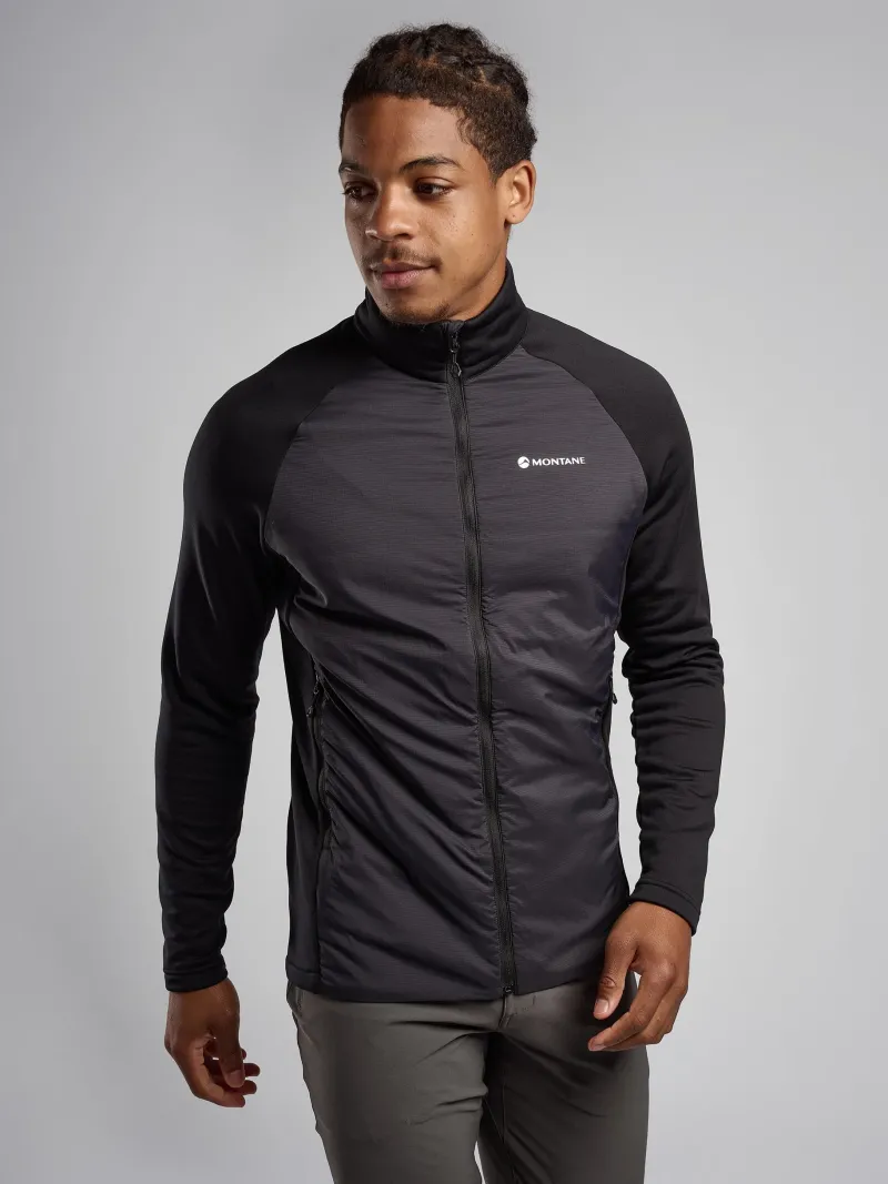 Montane Insulated Jackets-Mens Sirocco Lite Jacket - Black
