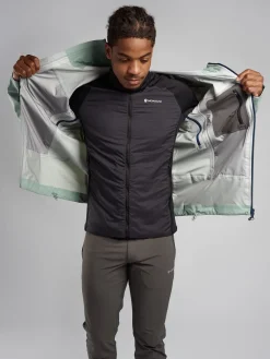 Montane Insulated Jackets-Mens Sirocco Lite Jacket - Black