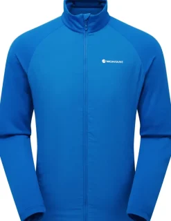 Montane Insulated Jackets-Mens Sirocco Lite Jacket - Neptune Blue