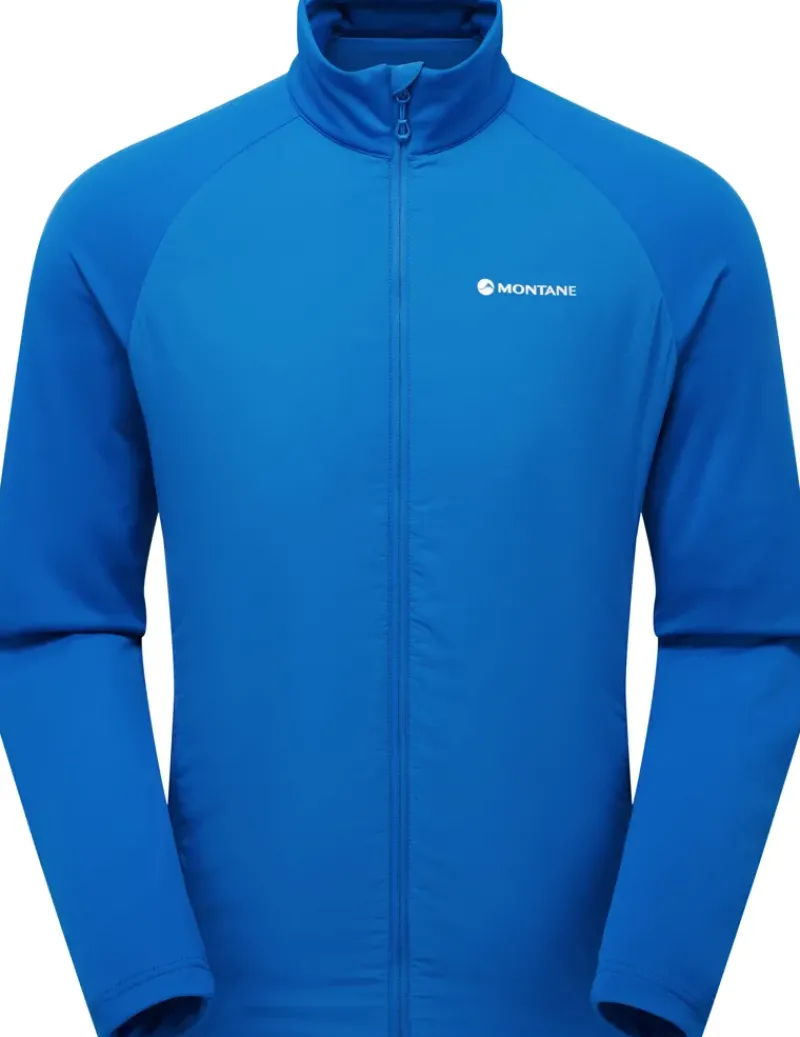 Montane Insulated Jackets-Mens Sirocco Lite Jacket - Neptune Blue