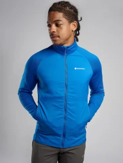 Montane Insulated Jackets-Mens Sirocco Lite Jacket - Neptune Blue