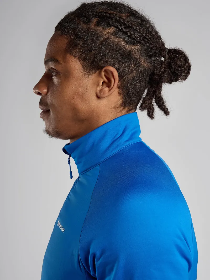 Montane Insulated Jackets-Mens Sirocco Lite Jacket - Neptune Blue