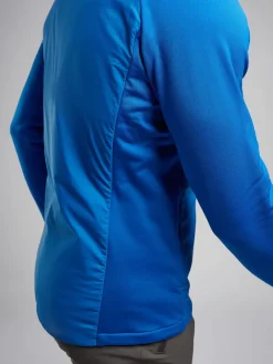 Montane Insulated Jackets-Mens Sirocco Lite Jacket - Neptune Blue