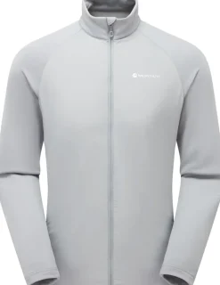 Montane Insulated Jackets-Mens Sirocco Lite Jacket - Pebble Blue