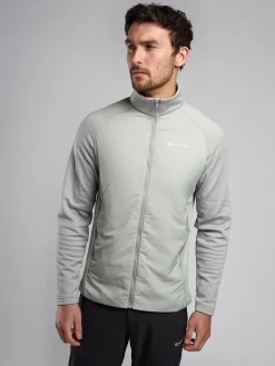 Montane Insulated Jackets-Mens Sirocco Lite Jacket - Pebble Blue