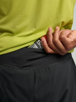 Montane Shorts & Skirts|Shorts-Mens Slipstream 5 Shorts - Black