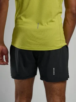 Montane Shorts & Skirts|Shorts-Mens Slipstream 5 Shorts - Black
