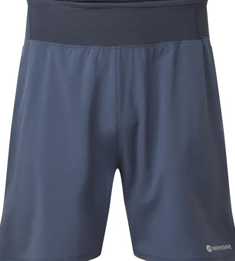 Montane Shorts-Mens Slipstream 7 Shorts - Eclipse Blue