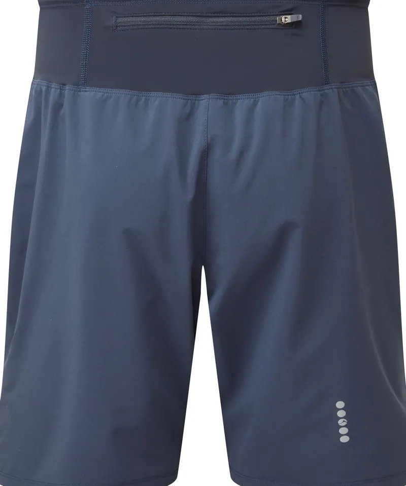 Montane Shorts-Mens Slipstream 7 Shorts - Eclipse Blue