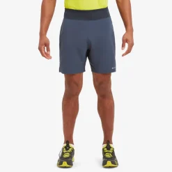 Montane Shorts-Mens Slipstream 7 Shorts - Eclipse Blue