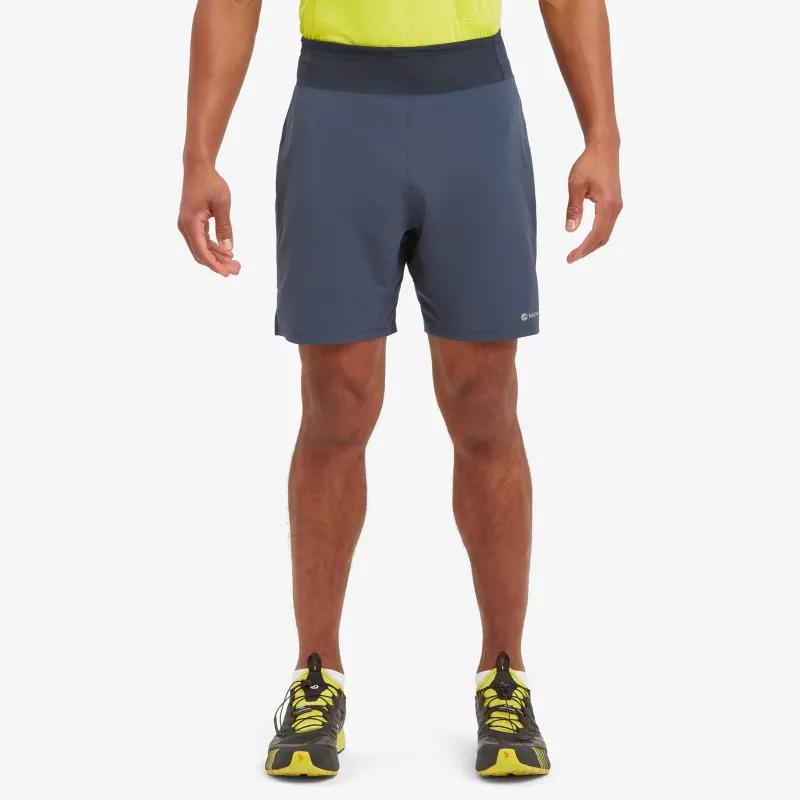 Montane Shorts-Mens Slipstream 7 Shorts - Eclipse Blue