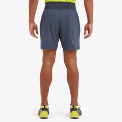 Montane Shorts-Mens Slipstream 7 Shorts - Eclipse Blue