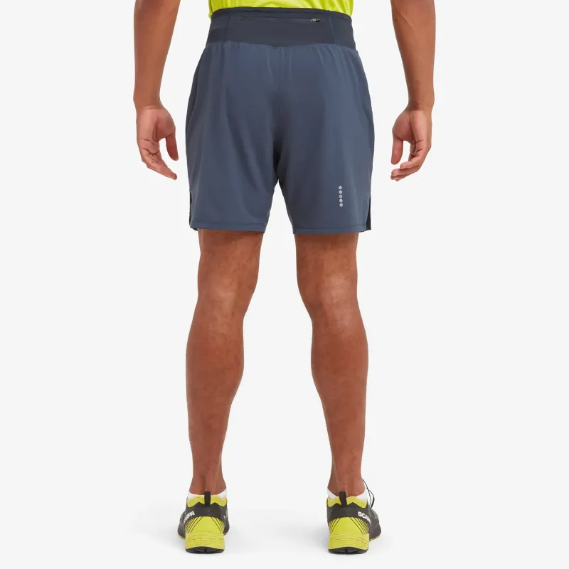 Montane Shorts-Mens Slipstream 7 Shorts - Eclipse Blue