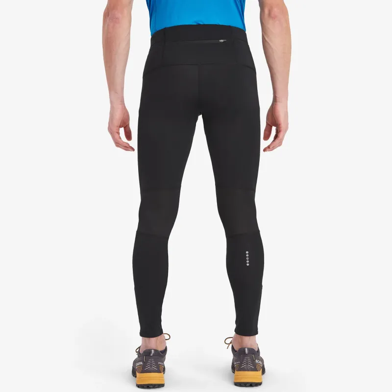Montane Trousers & Leg Wear-Mens Slipstream Trail Tights - Black