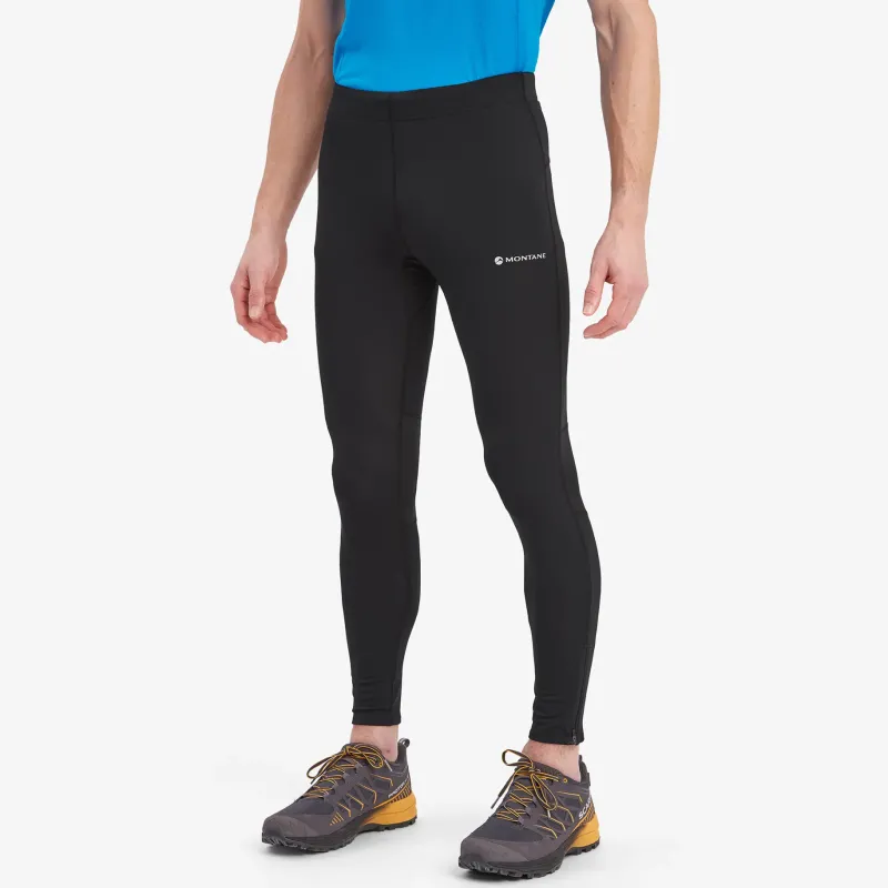 Montane Trousers & Leg Wear-Mens Slipstream Trail Tights - Black