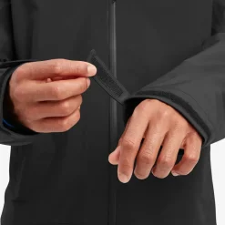 Montane Waterproof Jackets-Mens Solution Jacket - Black