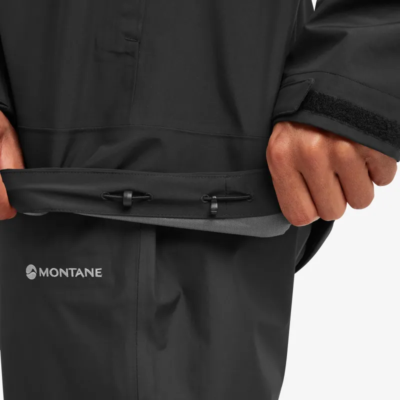 Montane Waterproof Jackets-Mens Solution Jacket - Black
