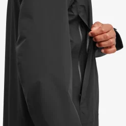 Montane Waterproof Jackets-Mens Solution Jacket - Black