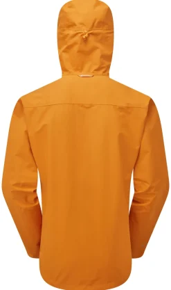 Montane Waterproof Jackets-Mens Spirit Jacket - Flame Orange