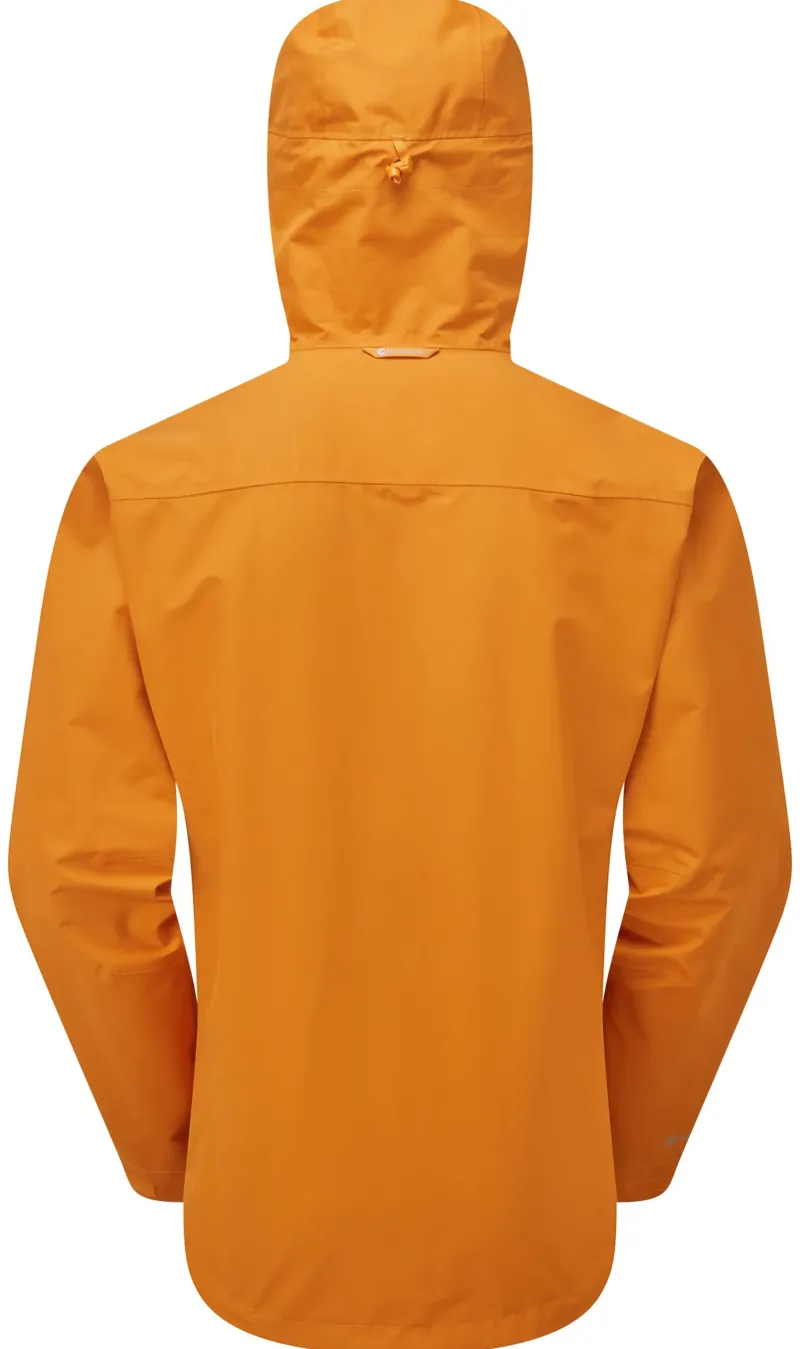 Montane Waterproof Jackets-Mens Spirit Jacket - Flame Orange