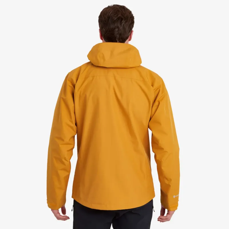 Montane Waterproof Jackets-Mens Spirit Jacket - Flame Orange