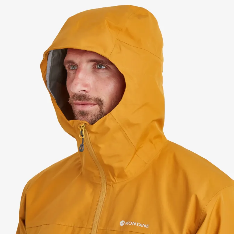 Montane Waterproof Jackets-Mens Spirit Jacket - Flame Orange