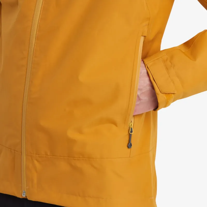 Montane Waterproof Jackets-Mens Spirit Jacket - Flame Orange