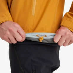 Montane Waterproof Jackets-Mens Spirit Jacket - Flame Orange