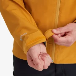 Montane Waterproof Jackets-Mens Spirit Jacket - Flame Orange