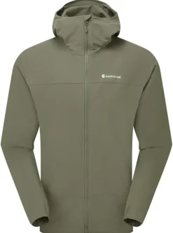 Montane Softshell Jackets-Mens Tenacity Hoodie - Caper