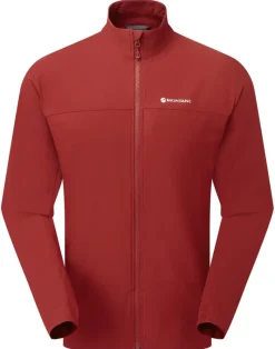 Montane Softshell Jackets-Mens Tenacity Jacket - Dark Maple