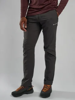 Montane Trousers & Leg Wear-Mens Tenacity Lite Pants - Midnight Grey