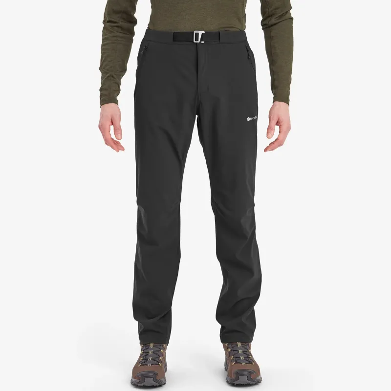 Montane Trousers & Leg Wear-Mens Tenacity Lite Pants - Black
