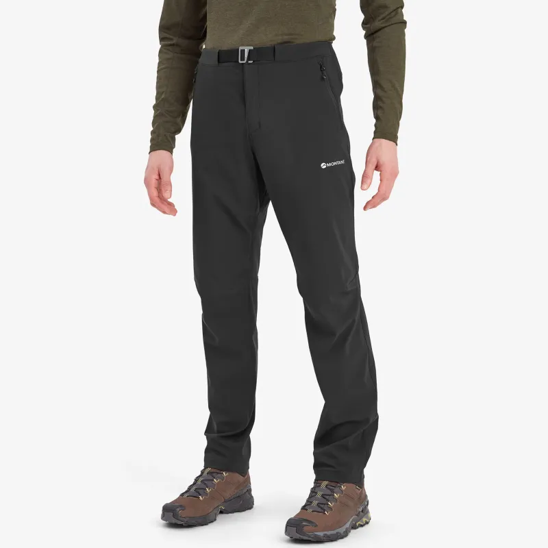 Montane Trousers & Leg Wear-Mens Tenacity Lite Pants - Black