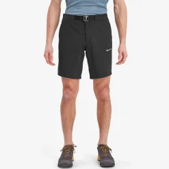 Montane Shorts-Mens Tenacity Lite Shorts - Black