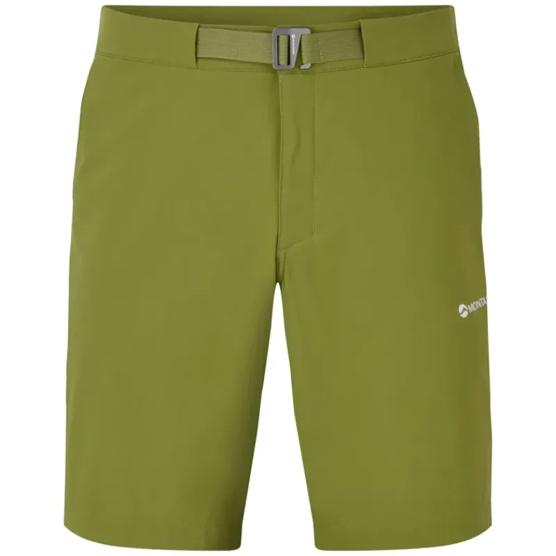 Montane Shorts-Mens Tenacity Lite Shorts - Alder Green