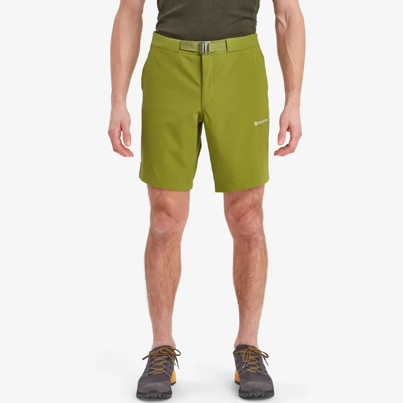 Montane Shorts-Mens Tenacity Lite Shorts - Alder Green