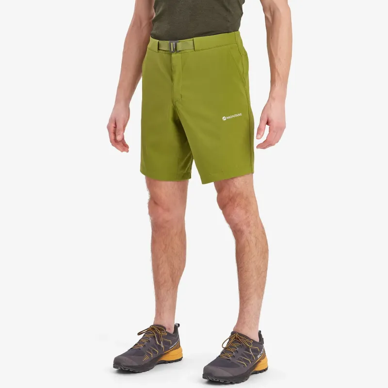 Montane Shorts-Mens Tenacity Lite Shorts - Alder Green
