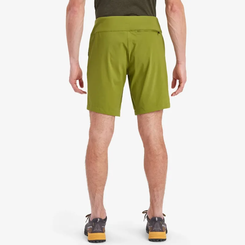 Montane Shorts-Mens Tenacity Lite Shorts - Alder Green