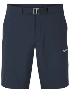 Montane Shorts-Mens Tenacity Lite Shorts - Eclipse Blue