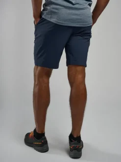 Montane Shorts-Mens Tenacity Lite Shorts - Eclipse Blue