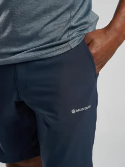 Montane Shorts-Mens Tenacity Lite Shorts - Eclipse Blue